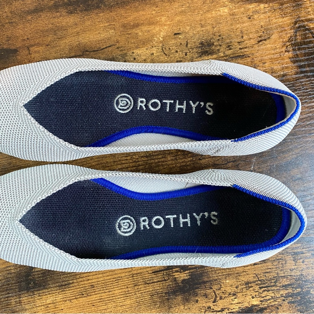 Like New Rothy’s Flats - Picture 3 of 7